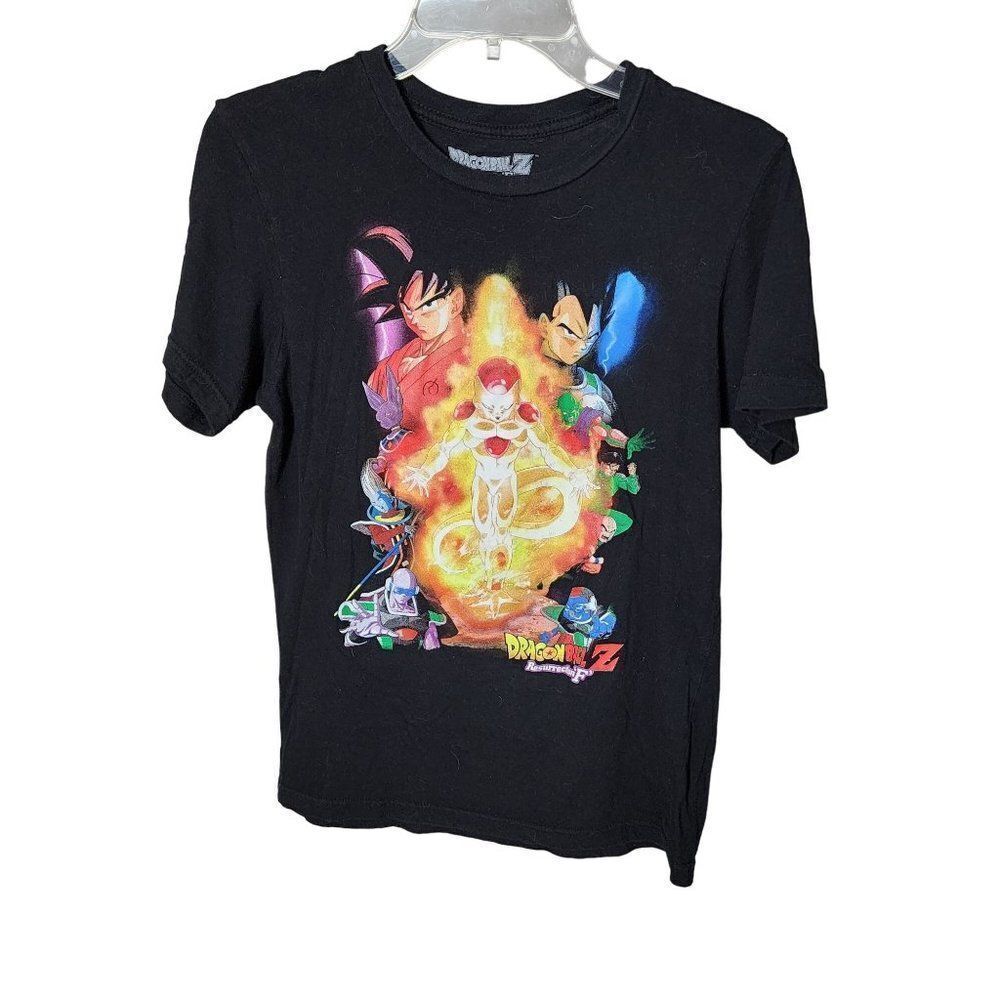 DragonballZ Small Black 100% Cotton T-Shirt